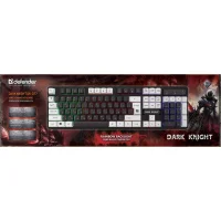 Клавиатура Defender Dark Knight GK-077 (45077) фото 4